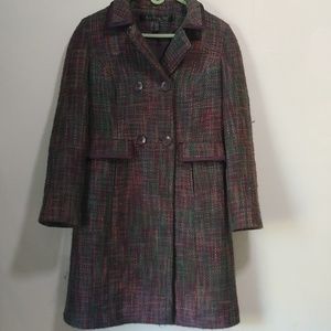 Vintage Apostrophe big buttons coat size 10